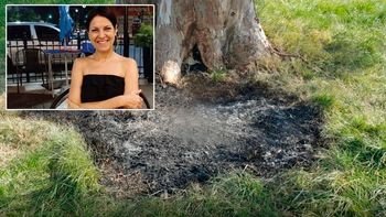 dos sospechosos por el crimen de la mujer hallada carbonizada en una valija dos sospechosos por el crimen de la mujer hallada carbonizada en una valija