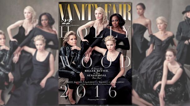 La explosiva tapa de la revista Vanity Fair, que destroza la falta de nominados afroamericanos en los Oscar