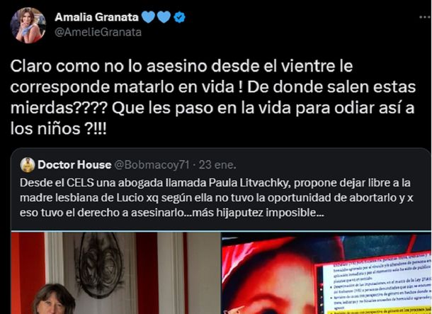CELS desmintió a Amalia Granata, La Nación y Esteban Trebucq