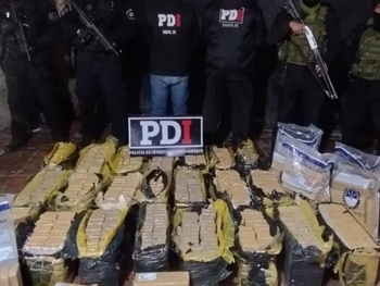 Santa Fe: la policía incautó más de 500 kilos de marihuana