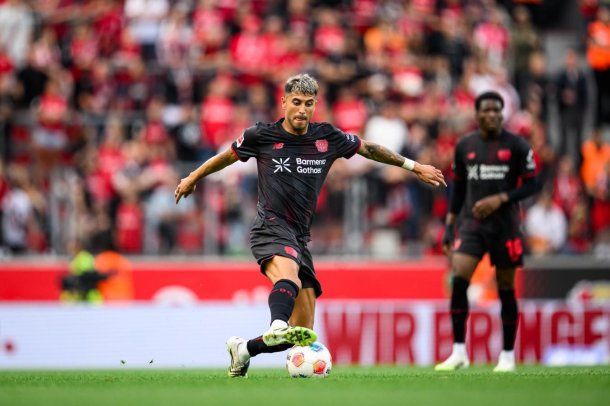 Exequiel Palacios se pierde lo que queda del año por una grave lesión