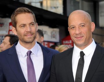 Vin Diesel homenajeó a Paul Walker