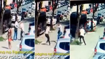 video: asalto a la persona equivocada y murio en plena calle video: asalto a la persona equivocada y murio en plena calle