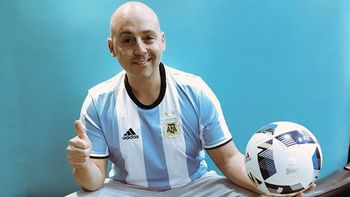 Muscari imitó a Sampaoli Muscari imitó a Sampaoli