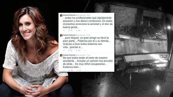 La palabra de La Sole tras el accidente: Es difícil recuperarse