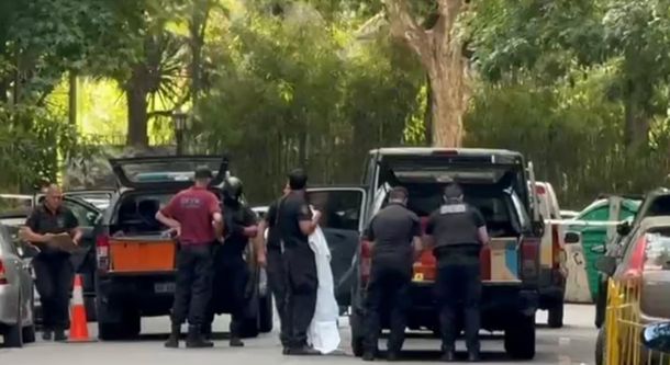 Impactante operativo en Palermo tras hallazgo de un proyectil de artillería