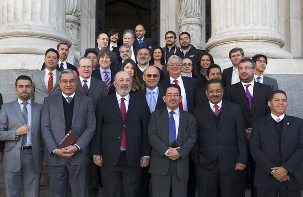 Los legisladores de Unasur participarán de las primarias