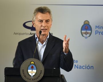 Macri cargó contra la oposición a la que tildó de demagoga