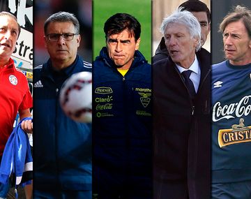 Los técnicos argentinos y una primera fecha para el olvido