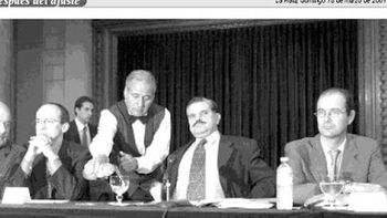 sturzenegger, el diputado macrista procesado en la causa del megacanje sturzenegger, el diputado macrista procesado en la causa del megacanje