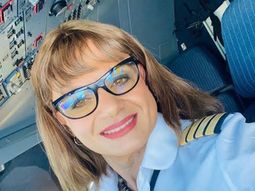 Traniela, la primera piloto trans, publicó su tarifario en las redes sociales
