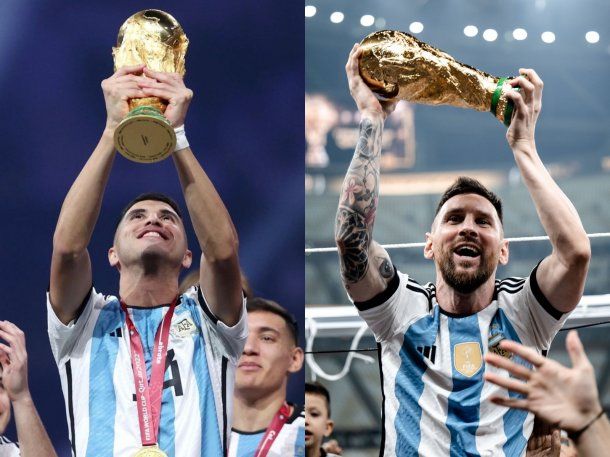 Exequiel Palacios y Lionel Messi serán homenajeados con estatuas en Famaillá