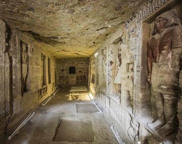 Así es la tumba de 4.400 años de antigüedad descubierta en Egipto