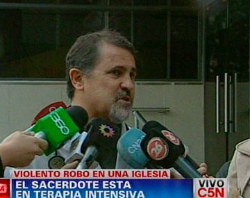 El doctor Costamagna brindó un parte médico