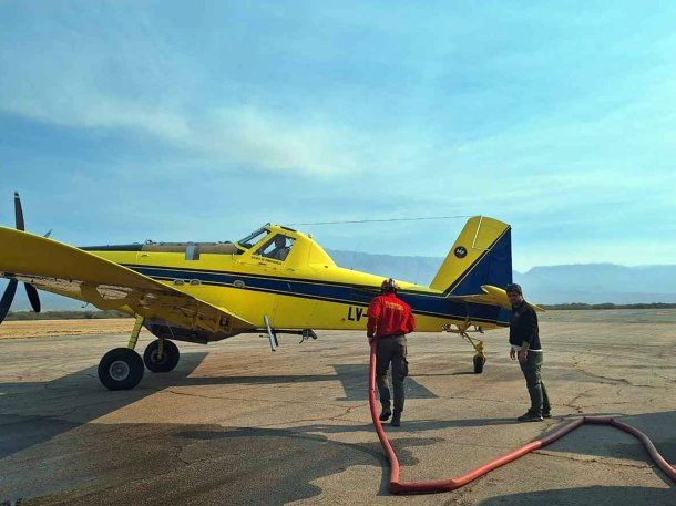El último contacto con la avioneta fue pasadas las 13.00 del domingo 18 de agosto.