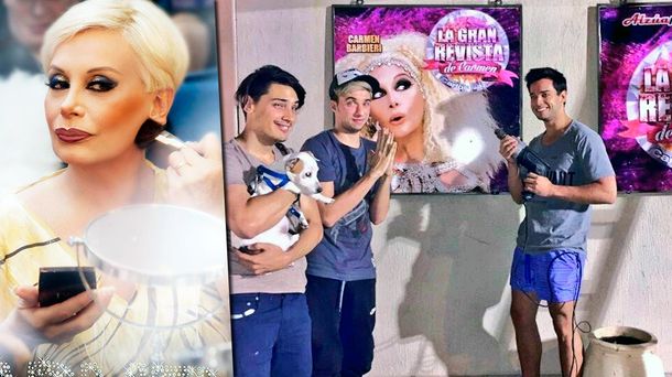 Carmen Barbieri vs. el elenco de Chicos católicos