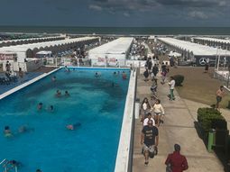 Esperan mucha gente en Mar del Plata. Esperan mucha gente en Mar del Plata.