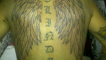 el inmenso tattoo de un polemico futbolista el inmenso tattoo de un polemico futbolista