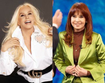 La sorpresiva reacción de Susana al anuncio de la candidatura de Cristina