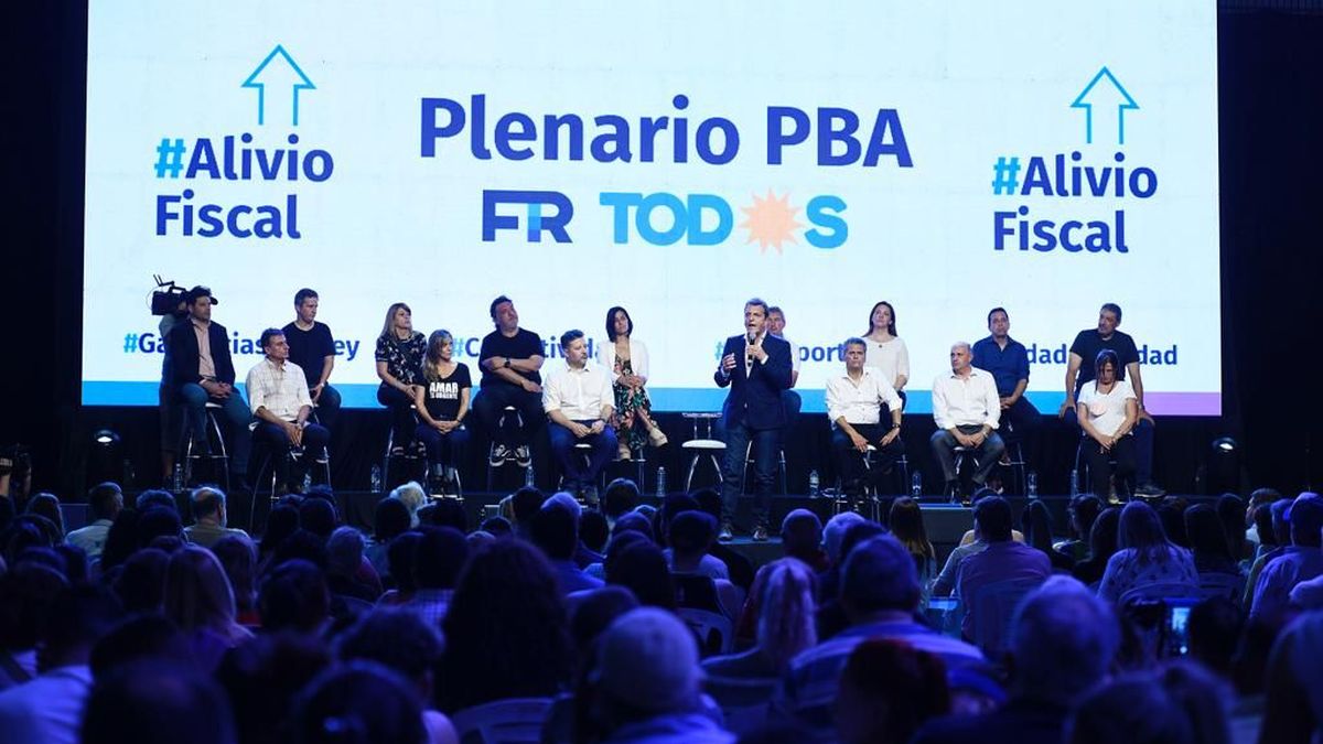 Massa destacó los beneficios de la Ley de Alivio Fiscal para pymes y ...