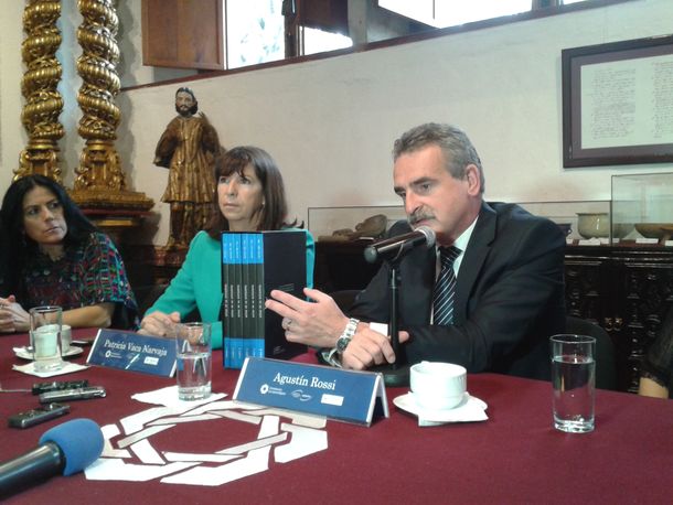 Rossi destacó el fuerte proceso de ciudadanización de las Fuerzas Armadas