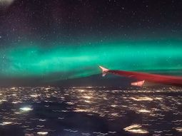 Las luces de la tormenta magnética Las luces de la tormenta magnética