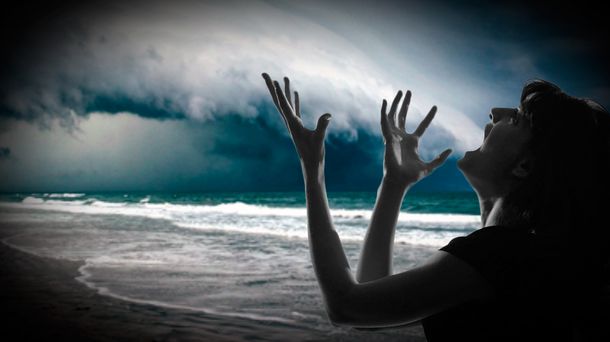 El audio de la turista enfurecida en Mar Azul que se viralizó