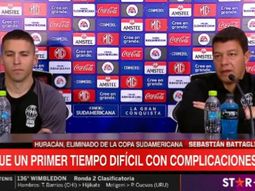 Battaglia dejó de ser el entrenador de Huracán: no ganó ningún partido