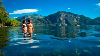 Yuco, la playa oculta de Neuquén Yuco, la playa oculta de Neuquén