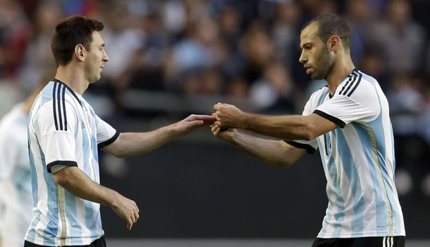 Mascherano: Jugar sin Messi tiene que ser un objetivo y no una excusa