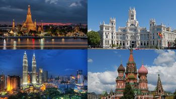 Estas son las 10 ciudades más baratas para ir de vacaciones Estas son las 10 ciudades más baratas para ir de vacaciones