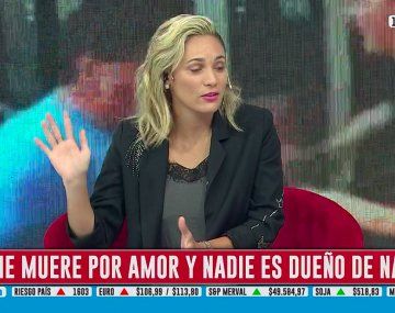 Rocío Oliva le respondió a Matías Morla: Nadie muere por amor y nadie es dueño de nadie