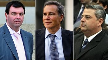 Ariel Lijo, Alberto Nisman y Sebastián Ramos Ariel Lijo, Alberto Nisman y Sebastián Ramos