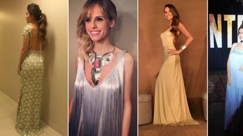el look de las famosas para la gala de revista gente el look de las famosas para la gala de revista gente
