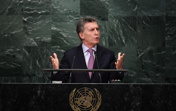 Macri viajaría a Nueva York para hablar ante la ONU y recibir un premio