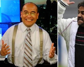 El técnico Caruso Lombardi intentó pegarle a Elio Rossi