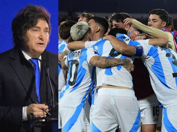 El Gobierno desmintió que Milei quiera asistir a la final del Mundial Sub-20 entre Argentina y Marruecos