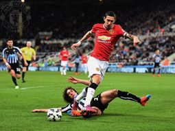 el manchester united sufrio pero gano en st james park el manchester united sufrio pero gano en st james park