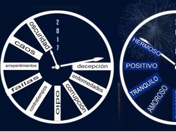 ¿Lo viste? El mensaje de Año Nuevo que se hizo viral