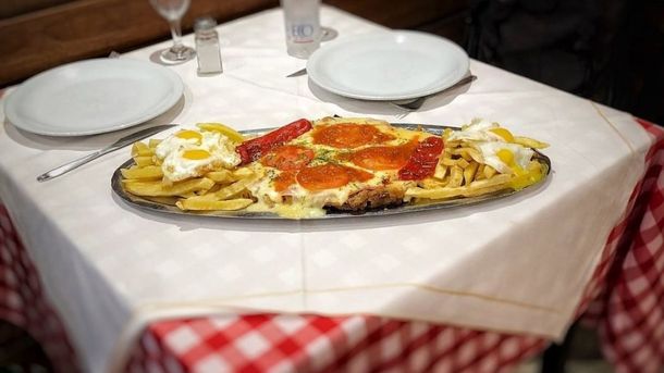 Este bodegón&nbsp; de Floresta cuenta con las milanesas más grandes y exquisitas de la Ciudad.&nbsp;