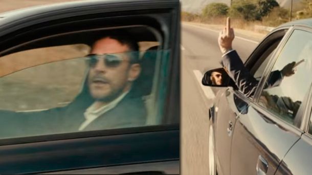 Leo Sbaraglia y su escena maldita de Relatos Salvajes: No me animaba a bajar la ventanilla