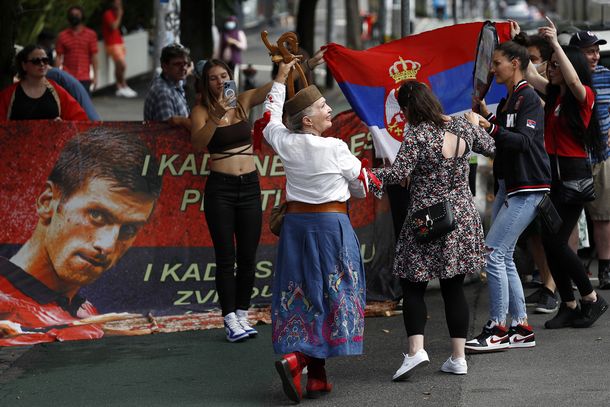 La justicia de Australia ordena liberación de Novak Djokovic