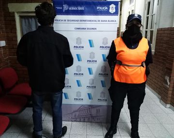 Bahía Blanca: roció con alcohol a su padre y amenazó con prenderlo fuego
