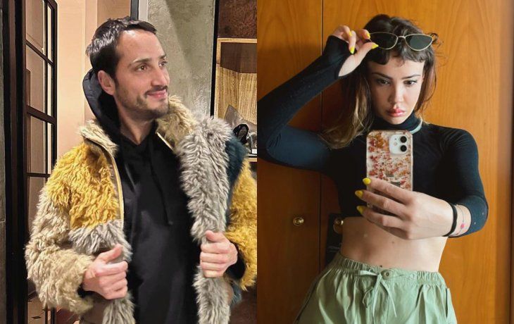 Celeste Cid confirmó su noviazgo con el músico Abril Sosa