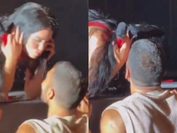 El beso entre Lali Espósito y Miguel Ángel Silvestre que hizo delirar a todos