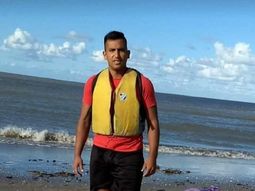 Marcos Tabarcachi fue rescatado después de dos días a la deriva