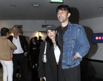 Lali Espósito y Pedro Rosemblat 