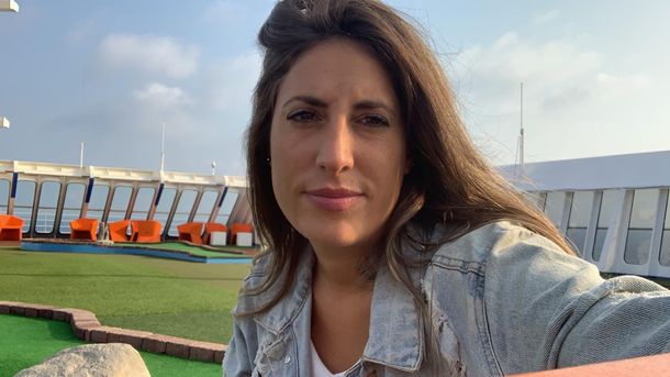 La vida de una cantante argentina varada en un crucero por el coronavirus: No hay opción de huida