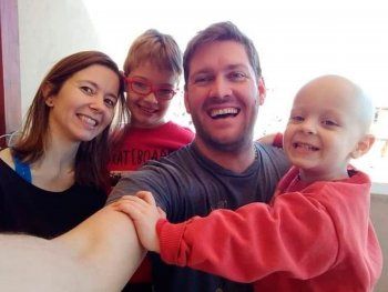 Murió Valentino Busso, el nene de 4 años que viajó a España para tratarse un tumor
