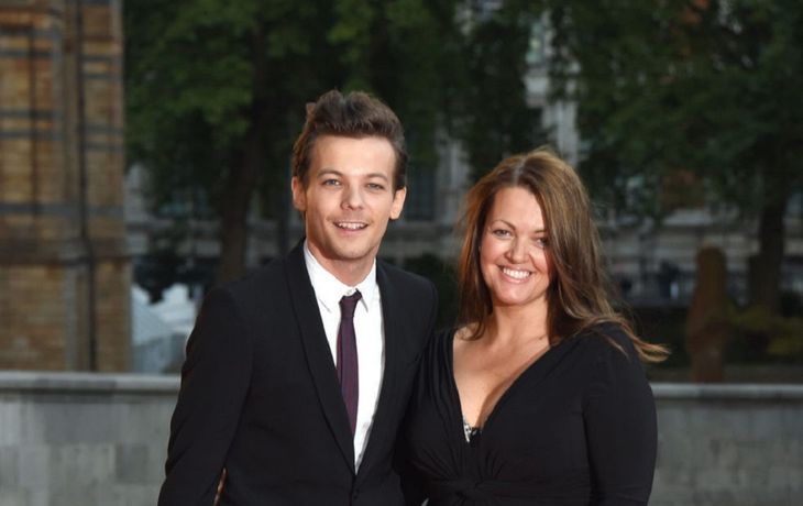 Murió la mamá de Louis Tomlinson